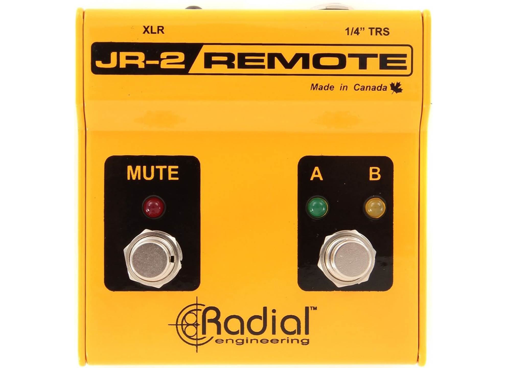 JR2 Dual Remote Footswitch